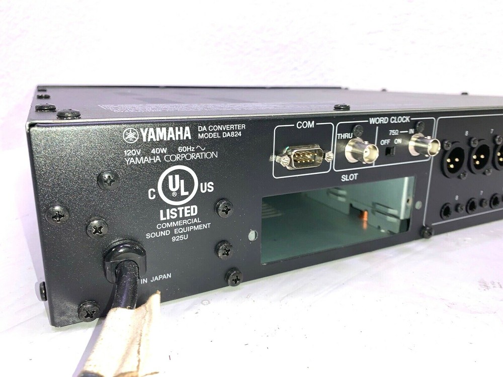 Yamaha DA 824 DA Converter, 8 Channel