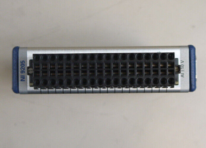 National Instruments NI-9205 cDAQ Analog Input Module 32 Channels Free Shipping