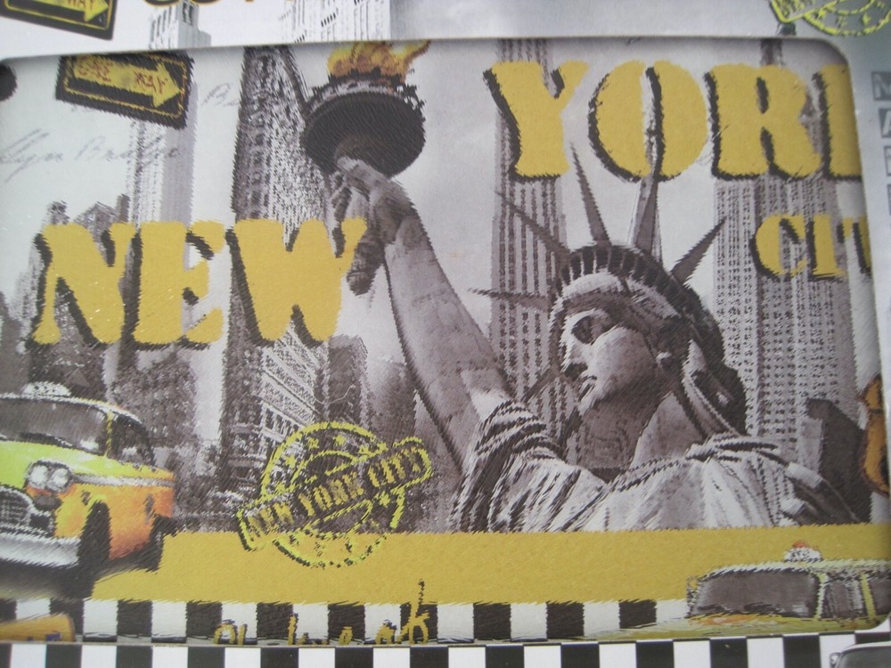 New York Cutting Board NIP 12" x 8"