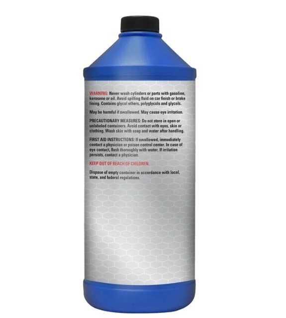 Super Tech DOT 3 Brake Fluid, 12 oz