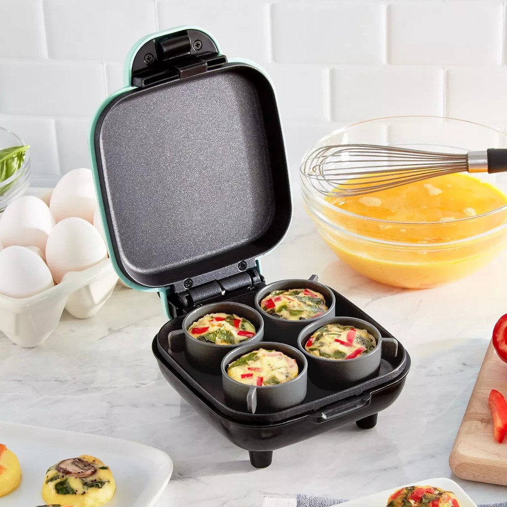 New Dash egg bit maker dessert maker kitchen aid portable easy clean up