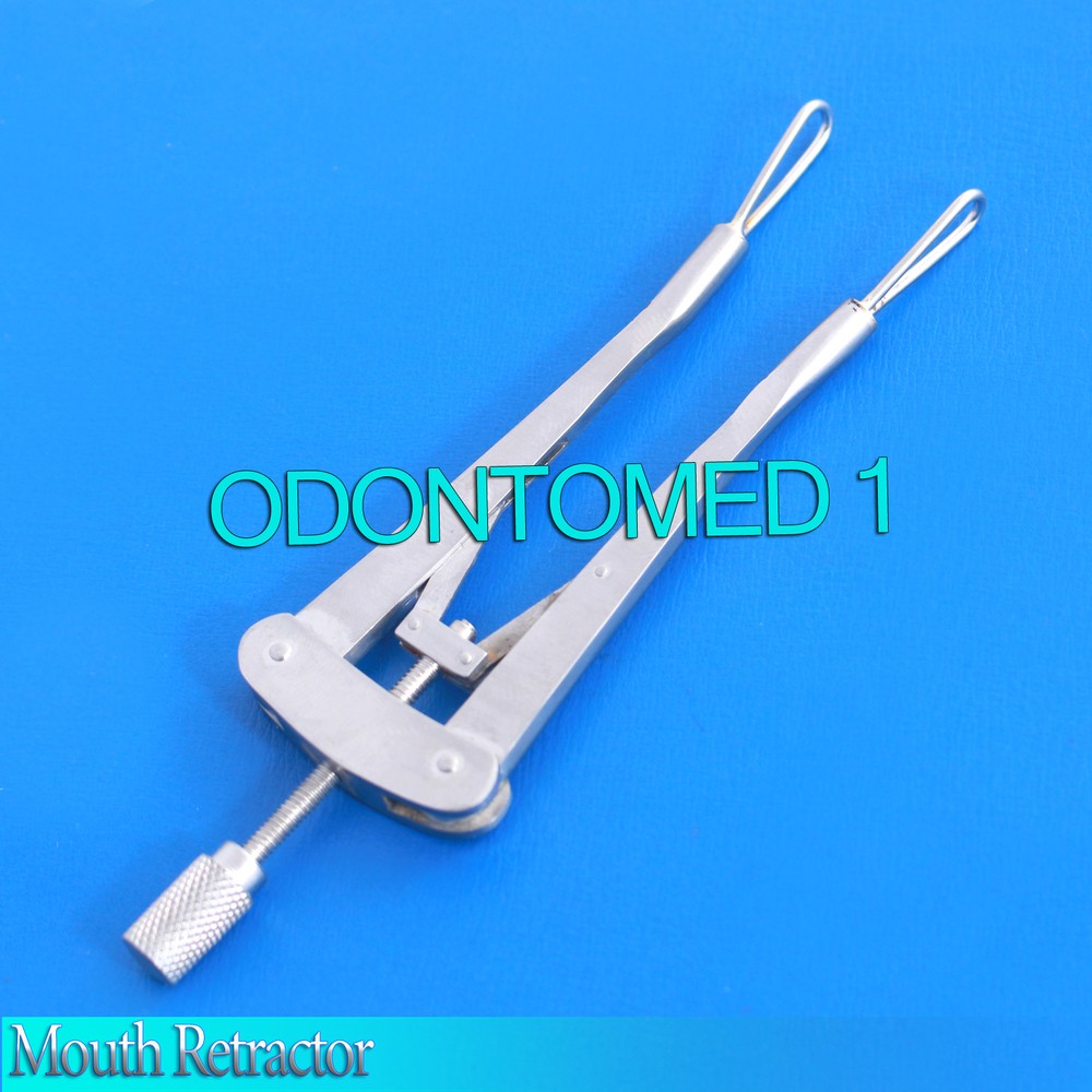 1 Piece Mouth Retractor Surgical Veterinary Instruments