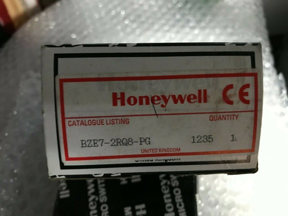 Honeywell BZE7-2RQ80-PG Limit Switch
