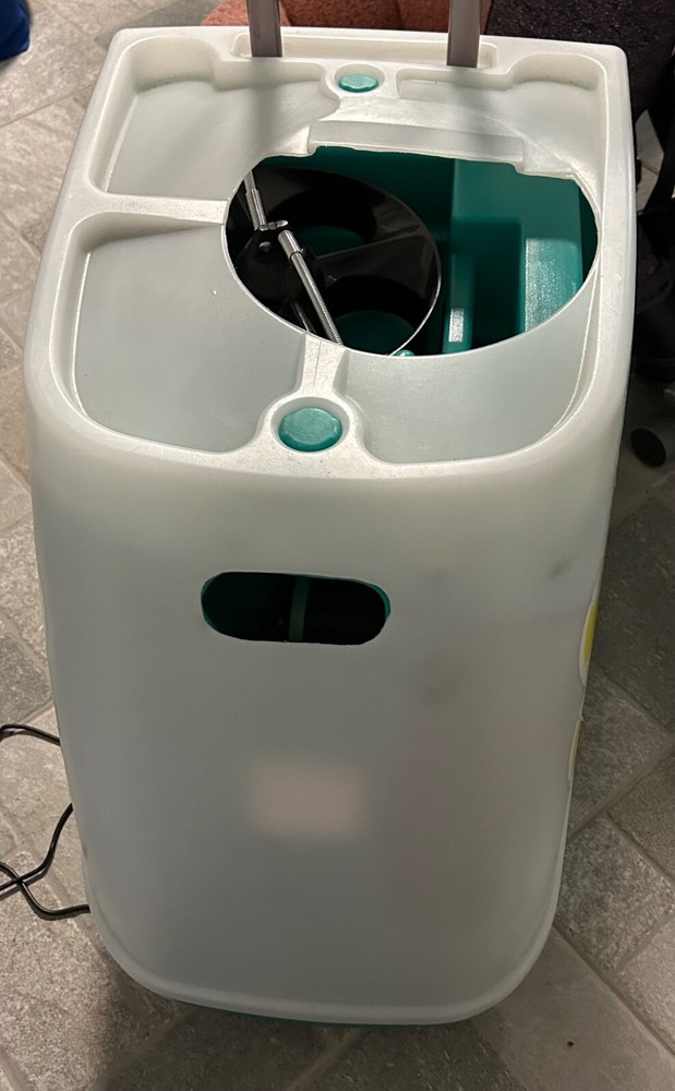 Silent Partner TENNIS BALL MACHINE Easy Use READ entire description