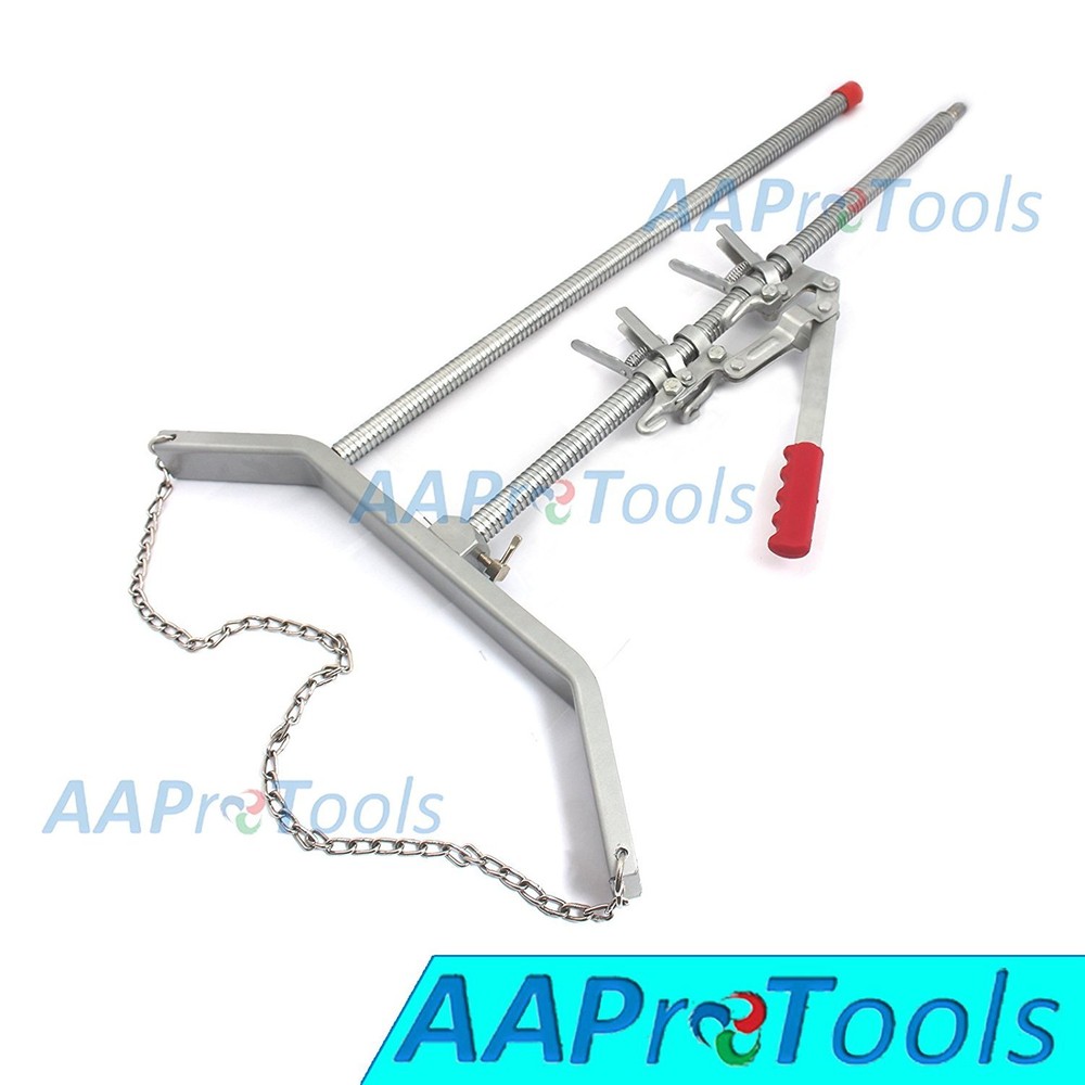 Veterinary Dual Ratchet Calf Puller Jack Cattle Birthing Extractor