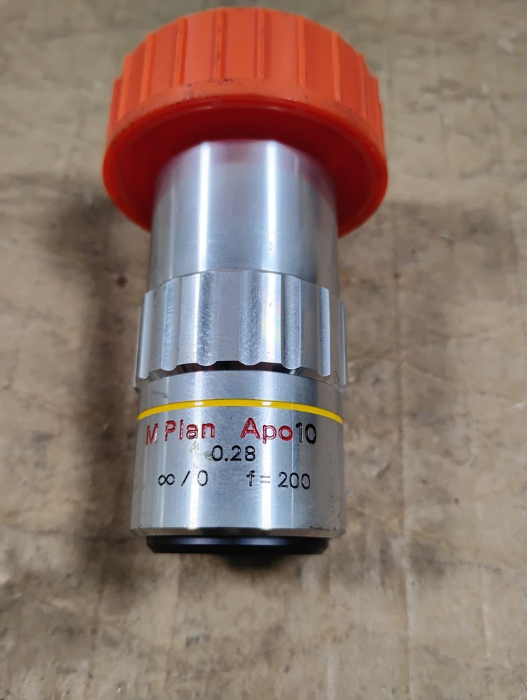 Mitutoyo Microscope Objective Lens M Plan Apo 10
