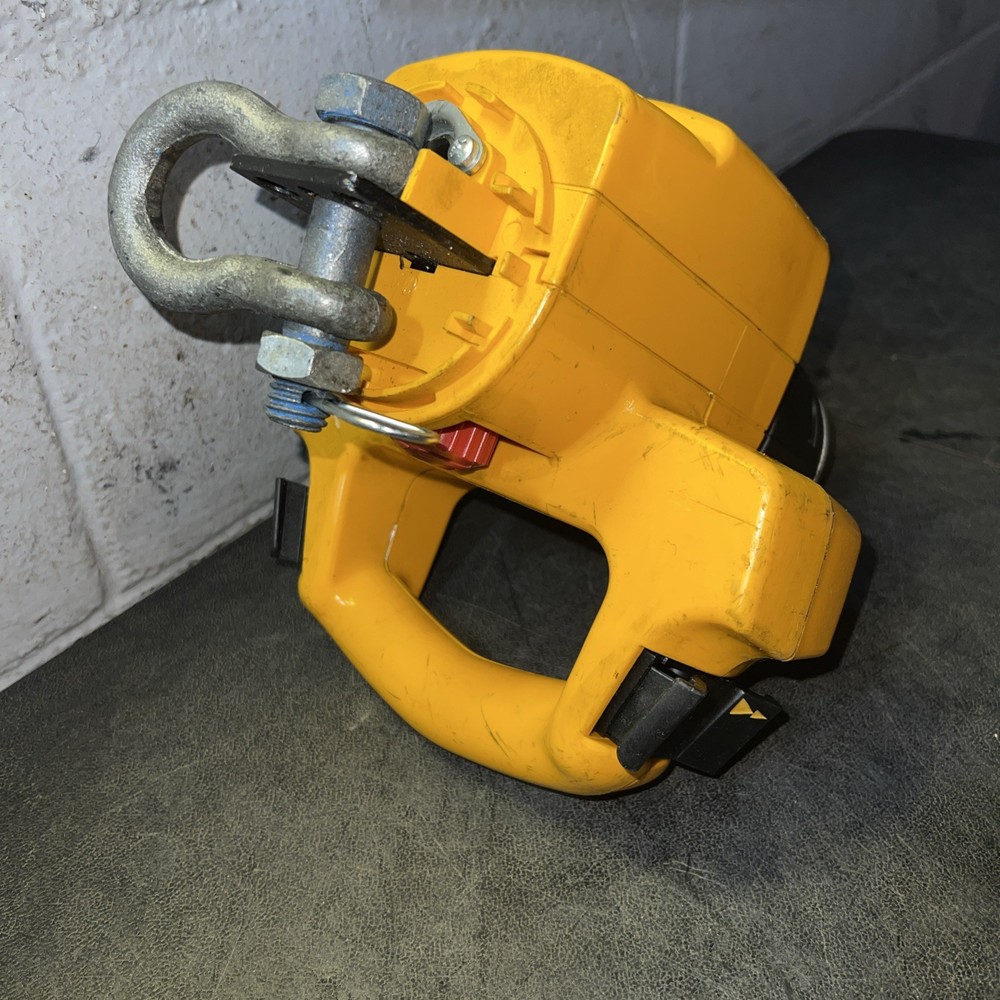 Demag Crane DSM5 Manulift Chain Hoist Load Control Handle 2-Speed CSA TYPE 4