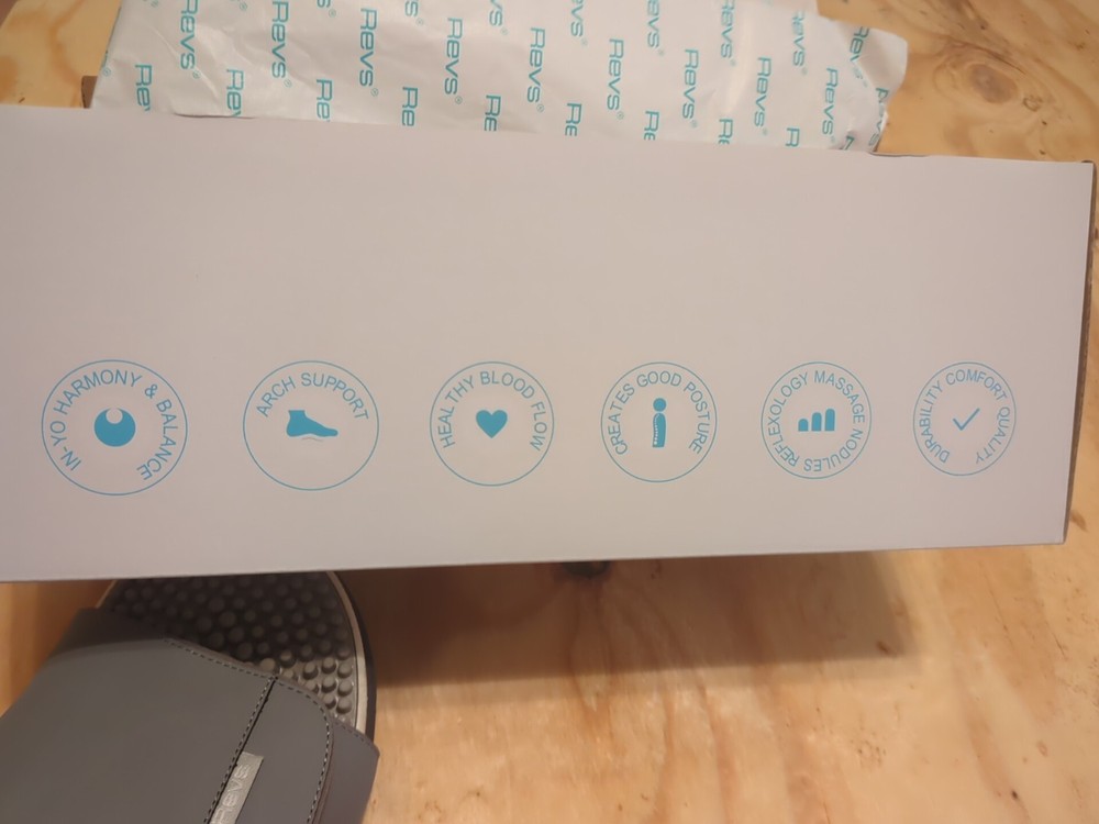 Men's Size 12 Revs Ness Grey