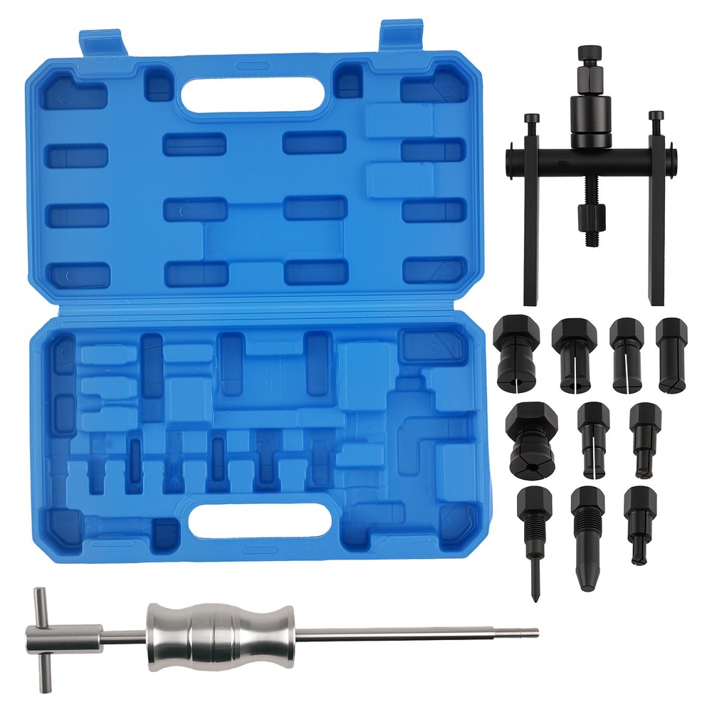 Slide Hammer Pilot Insert Inner Internal Bearing Removal Tools Set 8mm-32mm