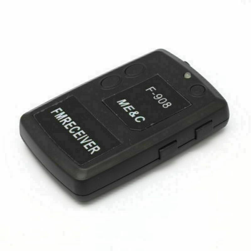 Wireless Transmitter Receiver Solund Pick-up Bug FM Listening Device Small Bug