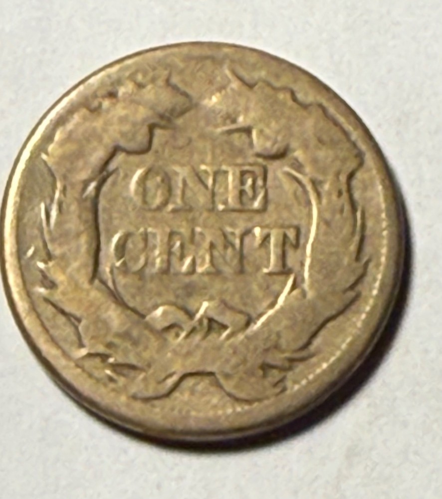 1857 Flying Eagle Cent - early small cent