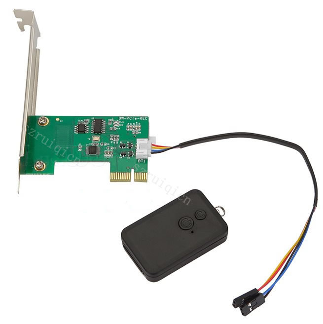Mini PCI-e Desktop PC Remote Control 20m Wireless Restart Switch Turn On OFF PC