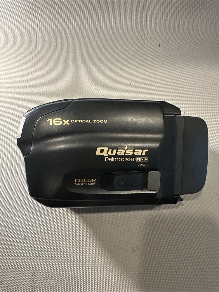 Quasar Palmcorder VM575 Camcorder UNTESTED