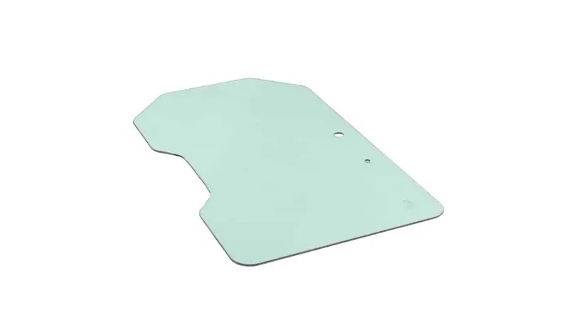 BOBCAT 6729284 CAB DOOR WINDOW
