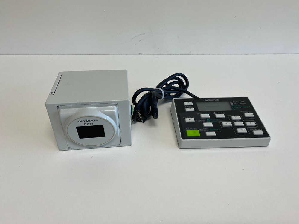 Olympus DP11 Microscope Video Camera W/ Hand Switch Control