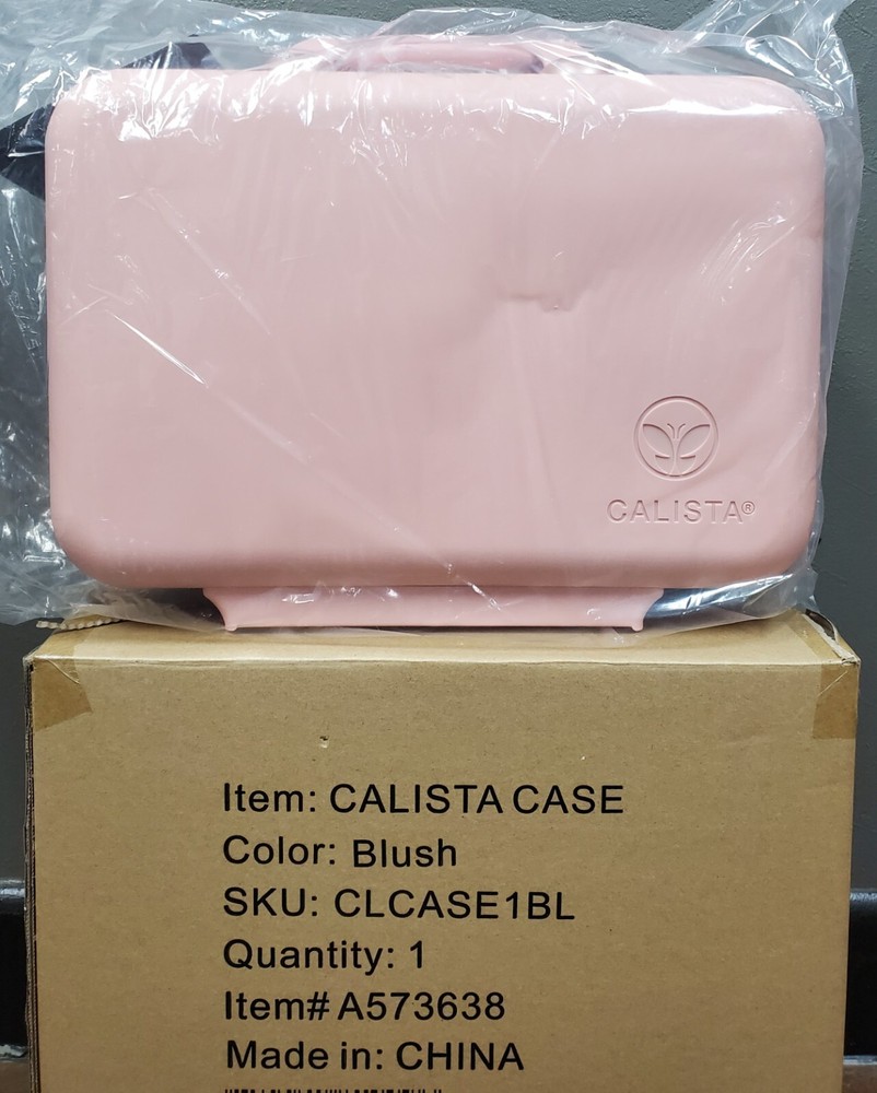New! Calista Case, Blush Color