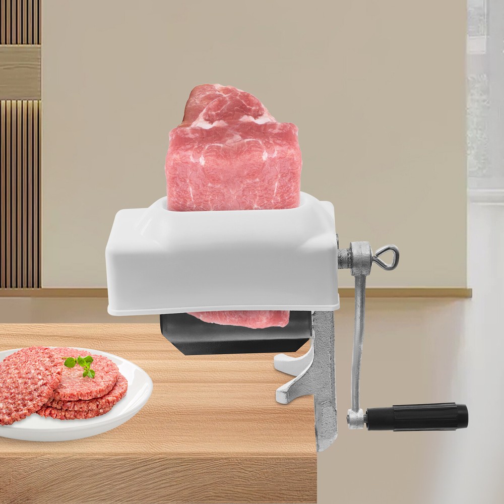Meat Tenderizer Cuber Steak Machine Cast Iron Kitchen Process Tool Clamp-on NEW