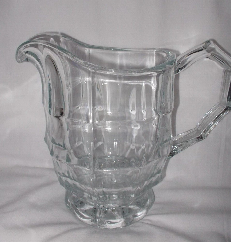 Vintage Insulated Glass Pitcher