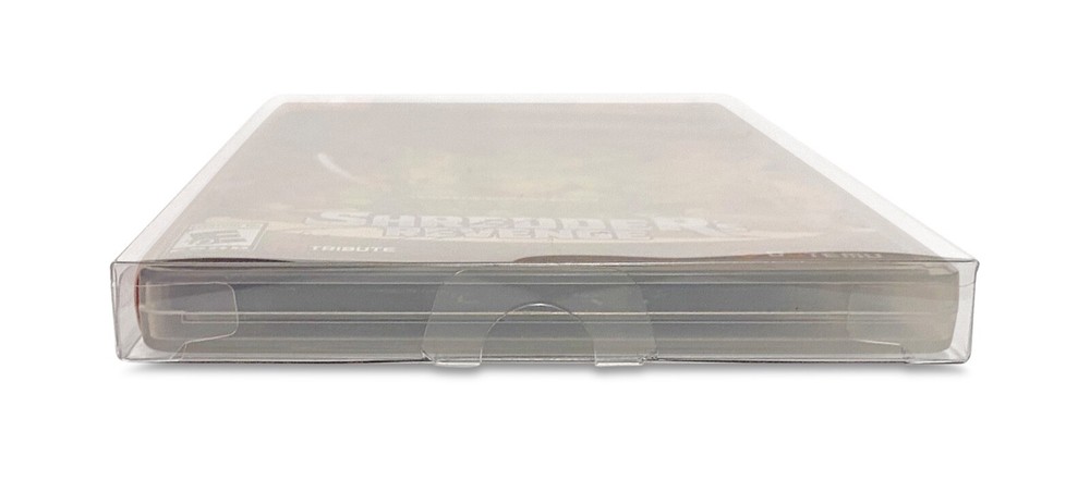 Custom Box Protector for Nintendo SWITCH Standard Size Game Cases (10 PK)