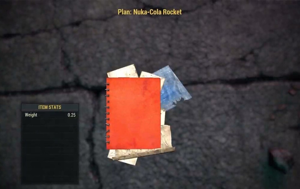 (Xbox) Nuka-Cola Rocket Plan