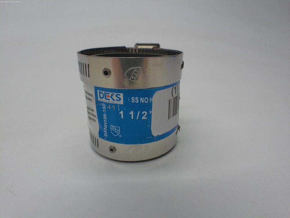 DEKS DXNH156-150 COUPLING 1-1/2 NSNP