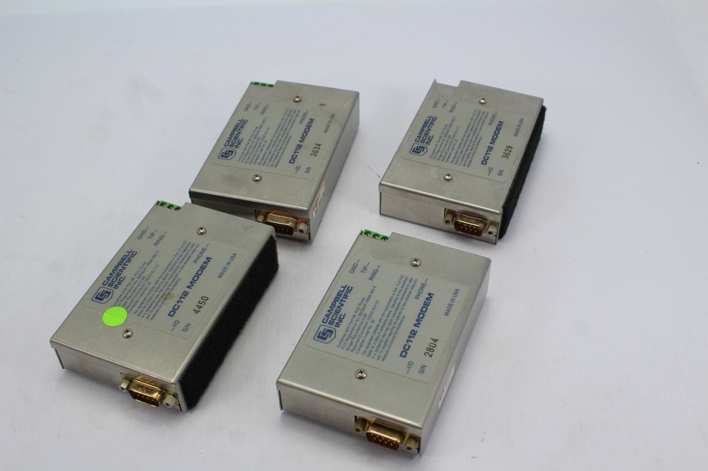 Campbell Scientific DC112 Telephone Modem Used