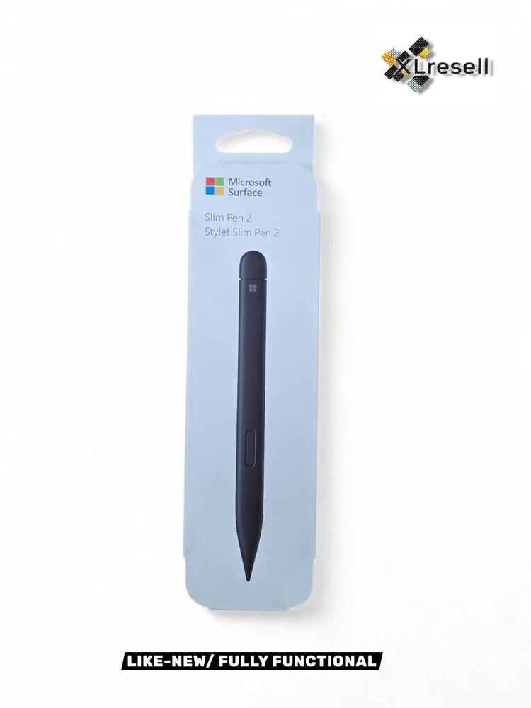 Microsoft - Surface Slim Pen (2nd Edition) - Matte Black