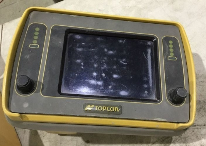 TOPCON 3D CONTROL BOX DISPLAY