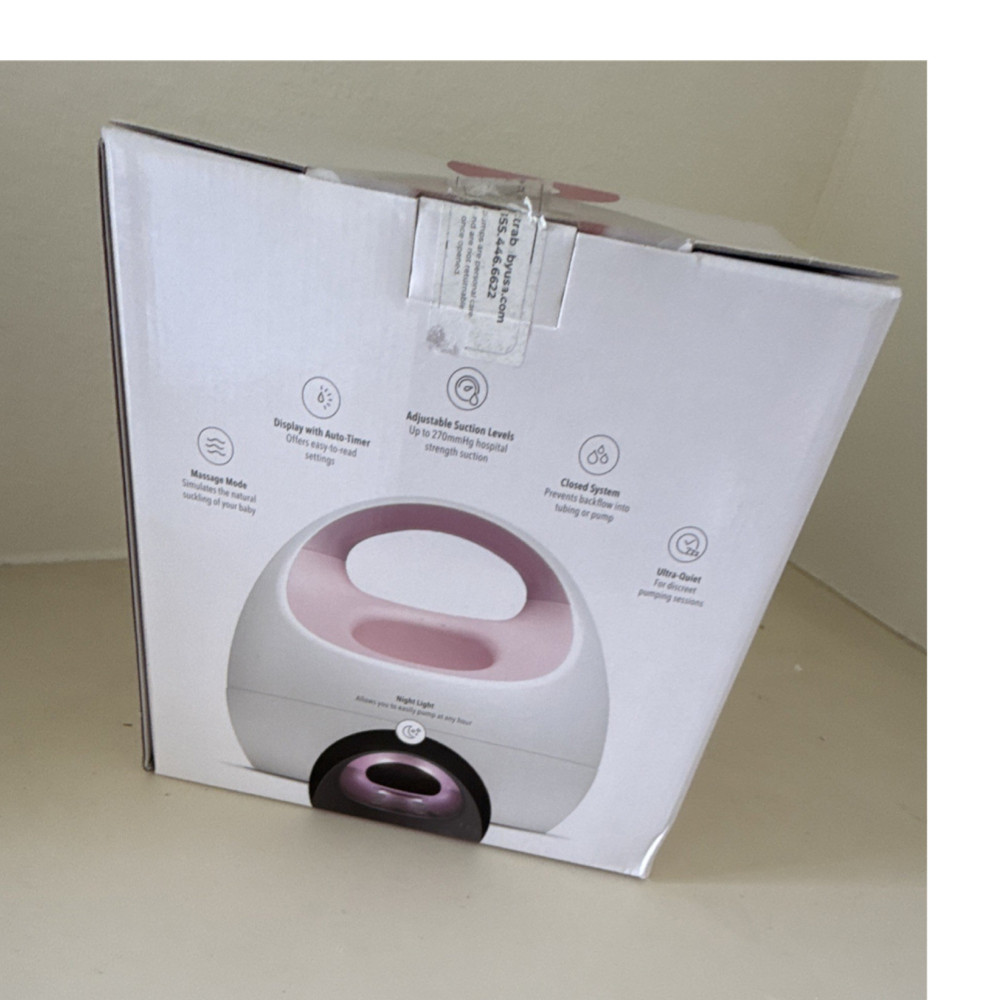 Spectra S2 Plus Double Electric Breast Pump Digital Timer Nightlight Kit