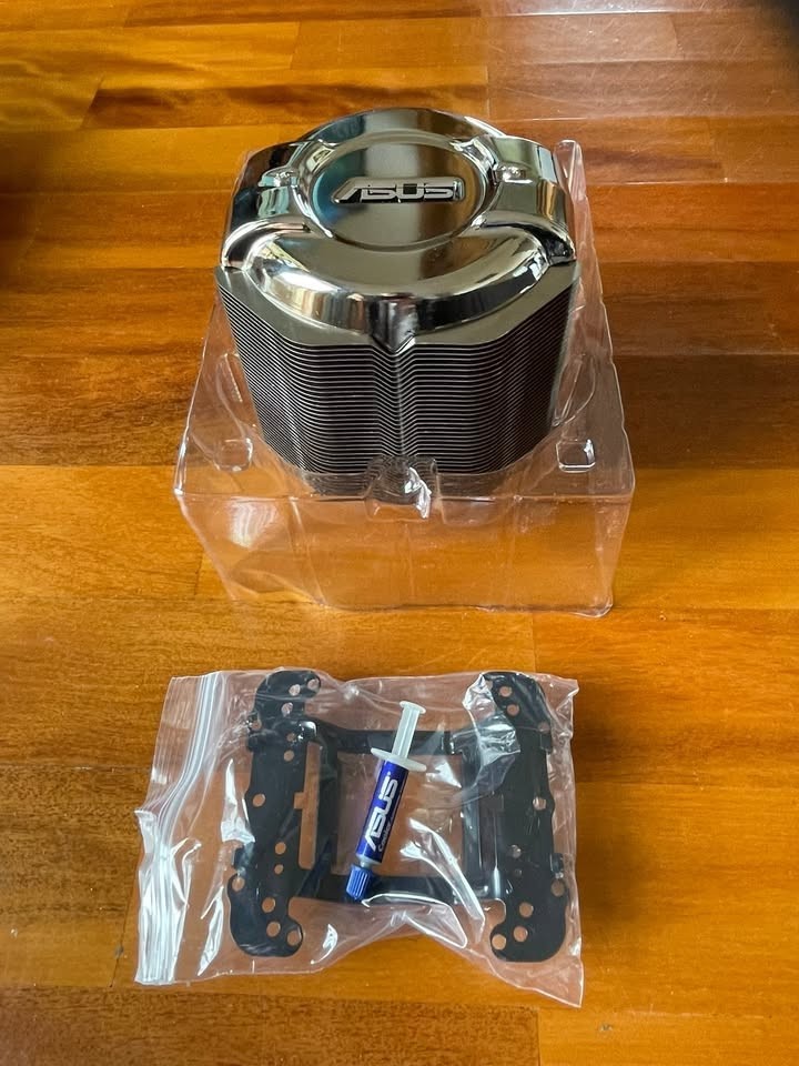 ASUS Arctic Square CPU Cooler - support dual and quad core CPUs