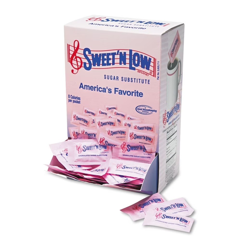 Sweetener Packets, , Box Of 400 Packets