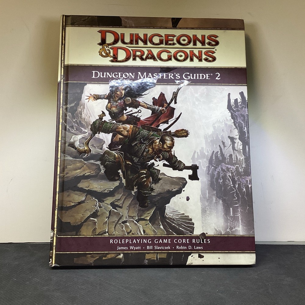 Dungeons & Dragons Dungeon Master's Guide 2 4th Edition Sourcebook MS121433