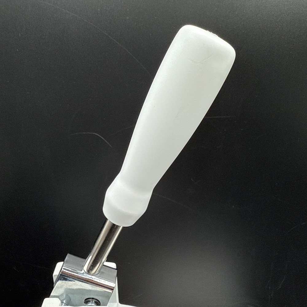 We R Memory Keepers Button Press Only - Machine Only - White