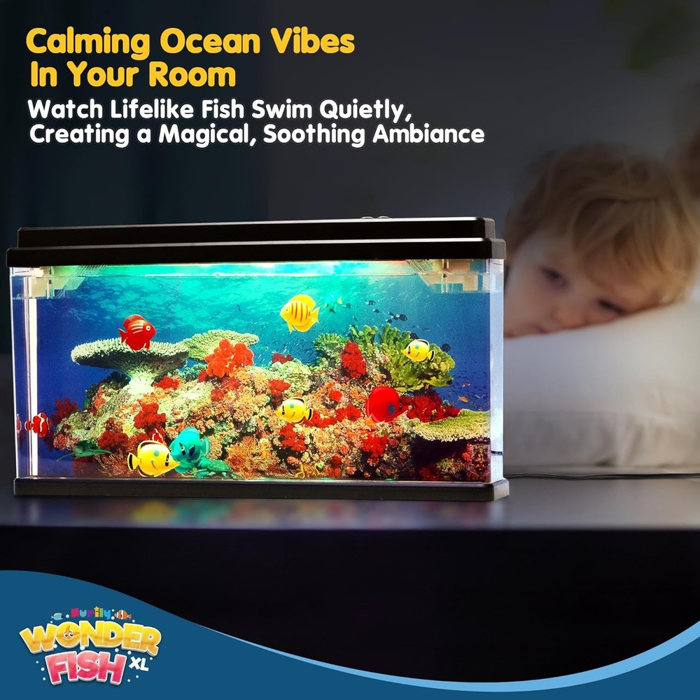 Simulated Jellyfish Tank