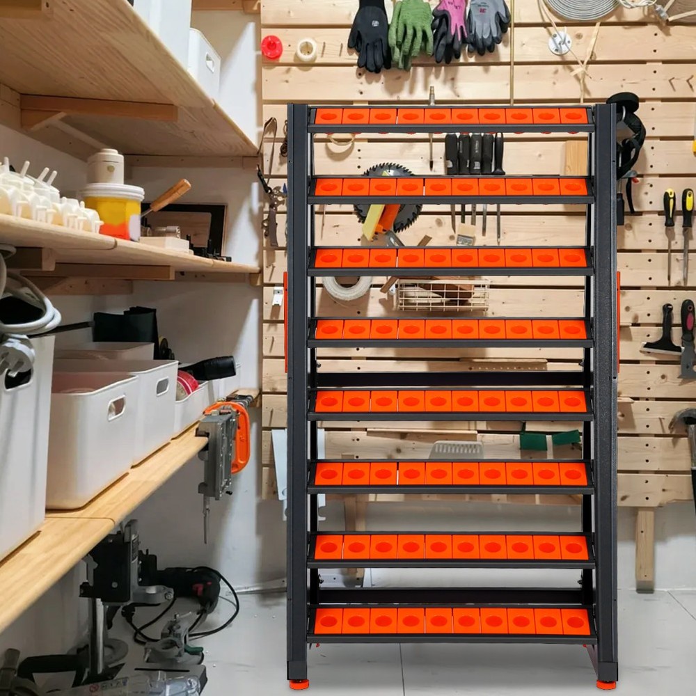 Tool trolley CAT40-BT40 multi-function tool management rack milling cutter chuck