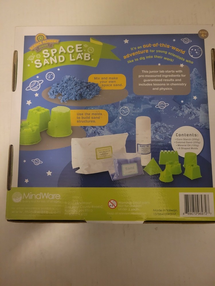 mindware space sand lab