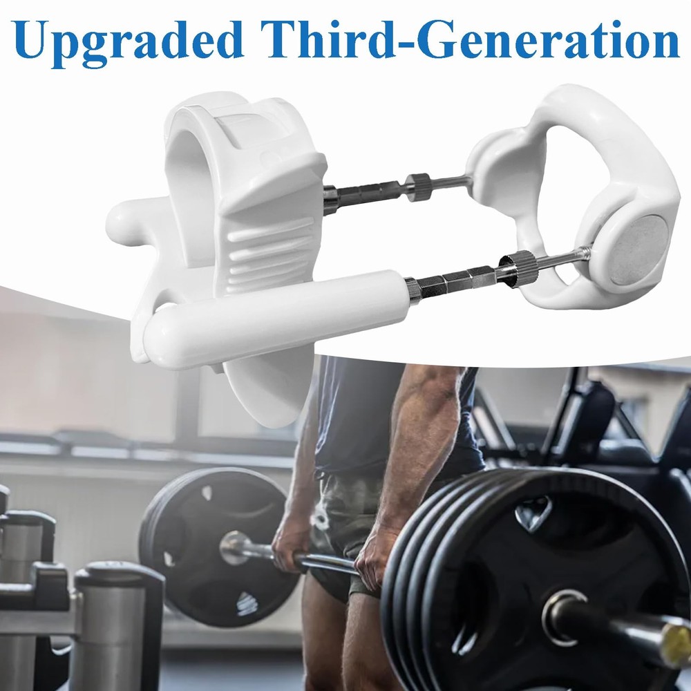 H2SON Upgraded Third-Generation Male Extender, Physical Stretching White