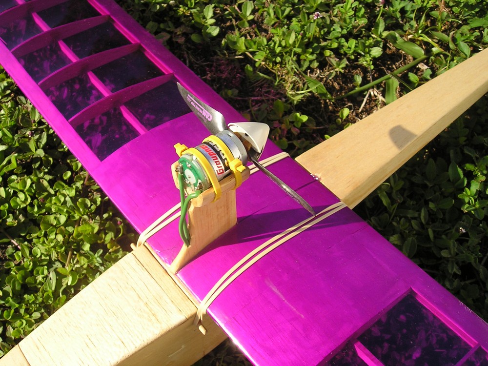 ACE HIGH MK II PLAN + PARTS PATTERNS for a 70" RC Powered Glider Model Airplane