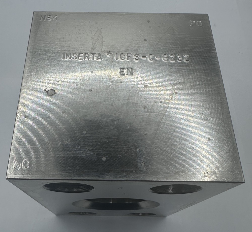 ICFS-C-6232-EN, Inserta Check Valve Body, 2" Flange Code 62