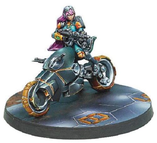 Motorized Bounty Hunters (Boarding Shotgun) Infinity: CodeOne Corvus Belli