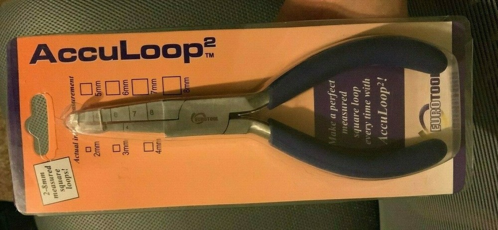 ACCULOOP Square Pliers with Measurement Guide Lines NEW