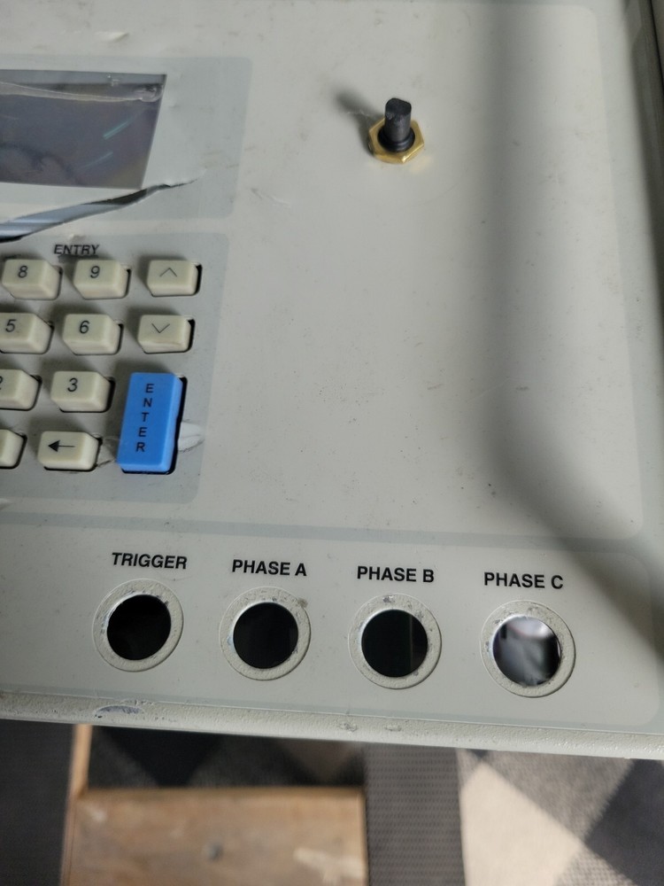 California Instuments CSW5550 - PROGRAMMABLE AC/DC POWER SOURCE