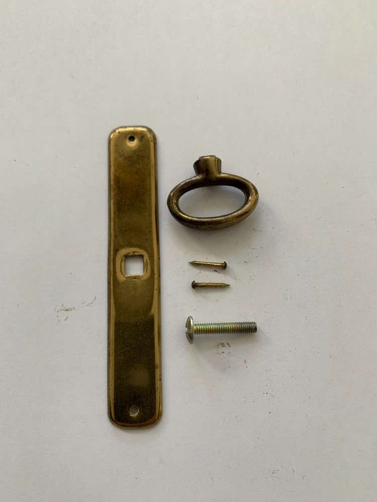 Drexel Brigade Campaign Door  Pull Handle Knob Hardware  Free Shipping