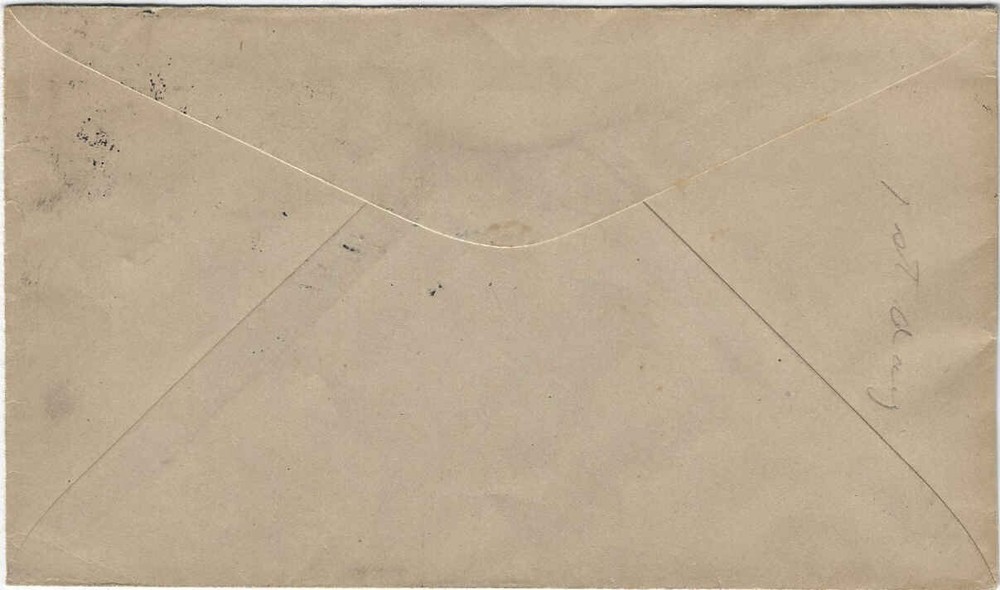FDC # 622 -- 13c Harrison -- Indy cxl