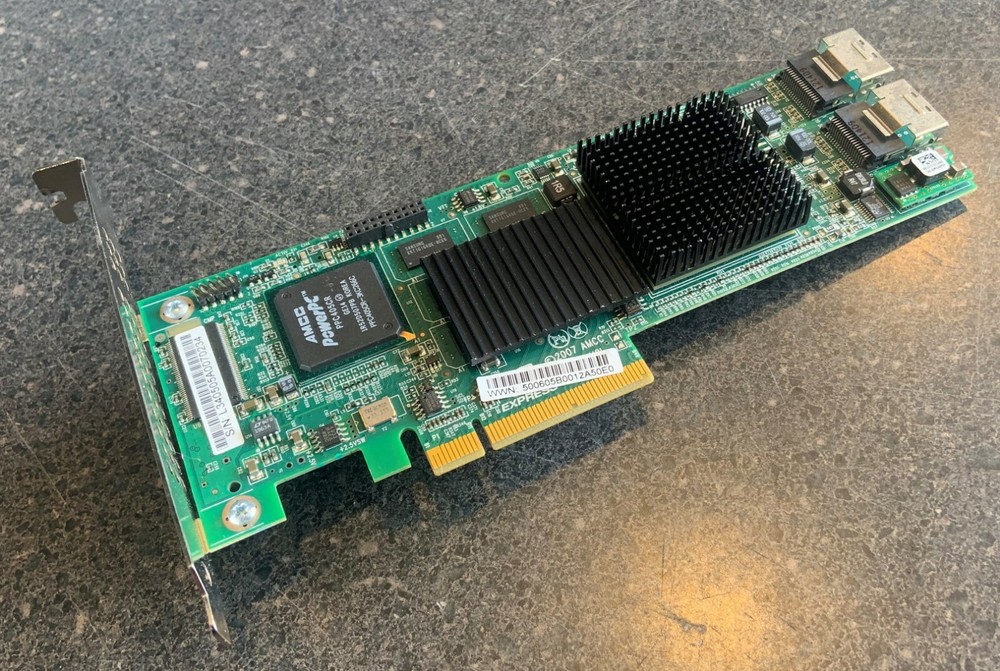 AMCC AMCC SAS/SATA Raid Controller 9690SA