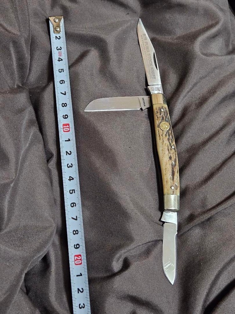 PUMA folding knife Germany Stag without box