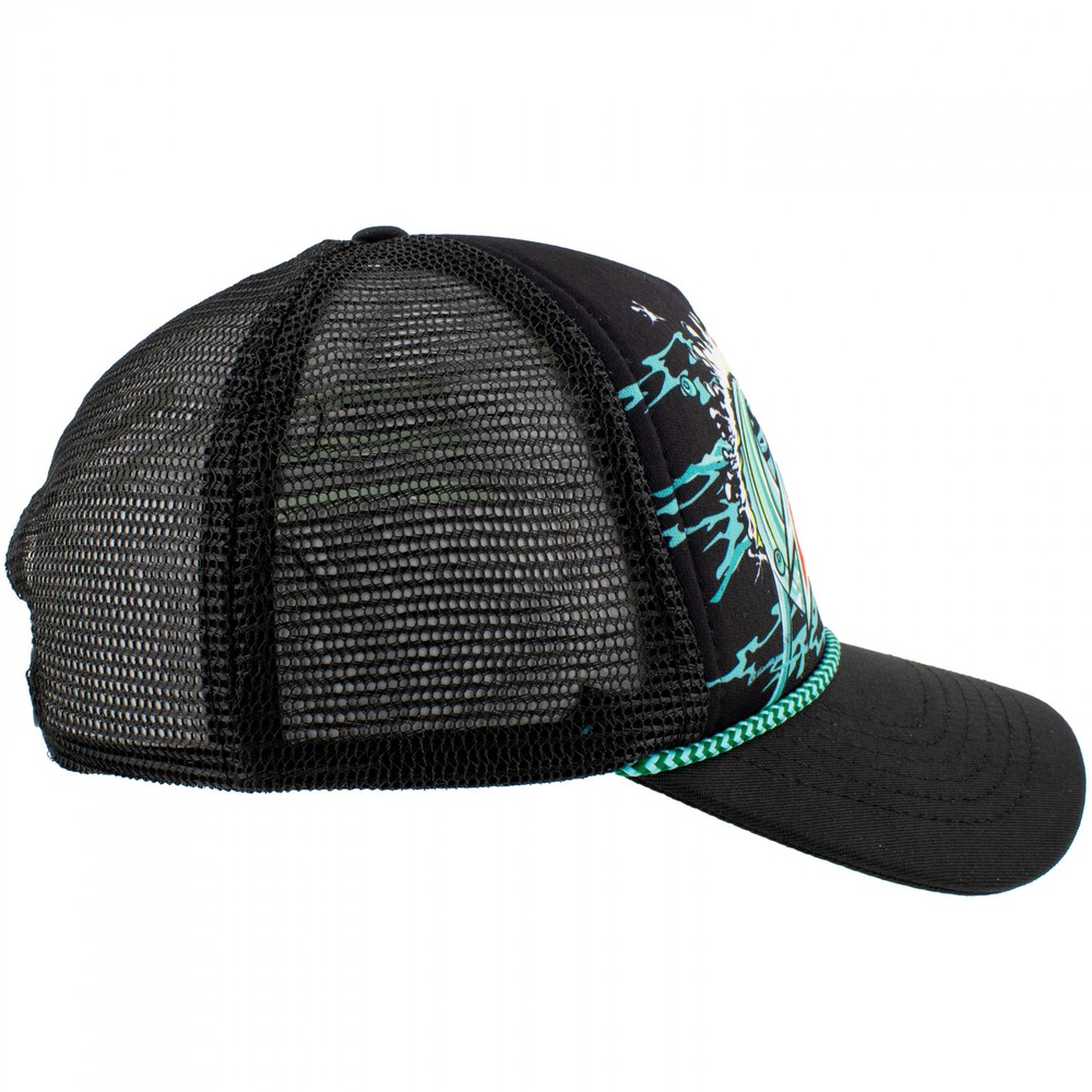 Mountain Dew Baja Blast Big Waves Trucker Hat Multi-Color