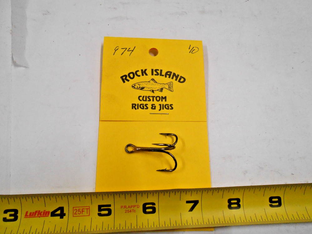 Eagle Claw L954 Treble hooks 10 ct