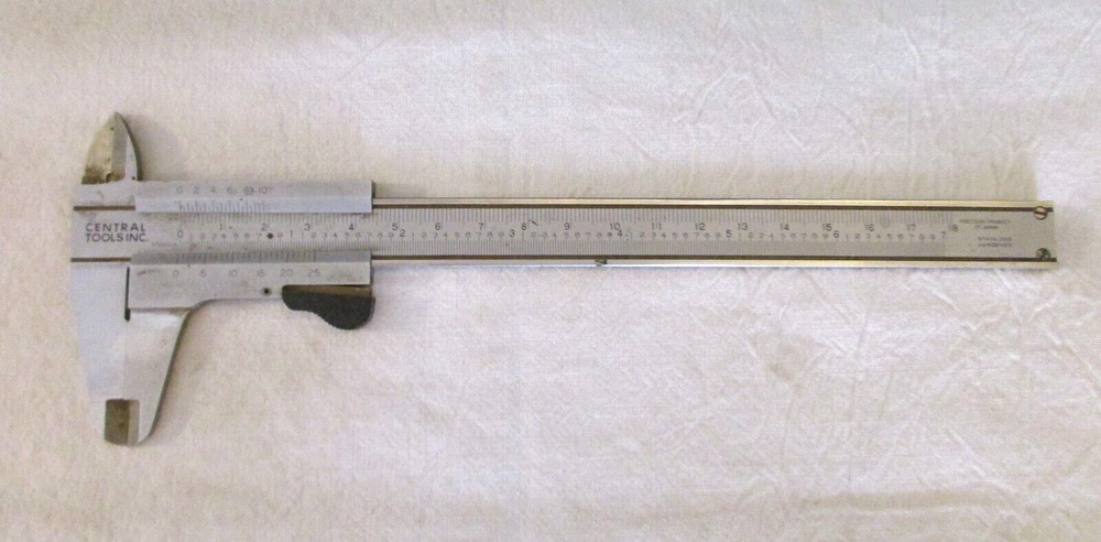 Central Tools Inc. Vernier Caliper 9 inch ~ Made in Japan