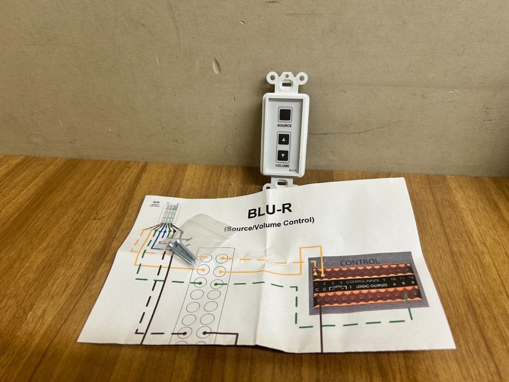 Emtech BLU-R SOURCE VOLUME CONTROL